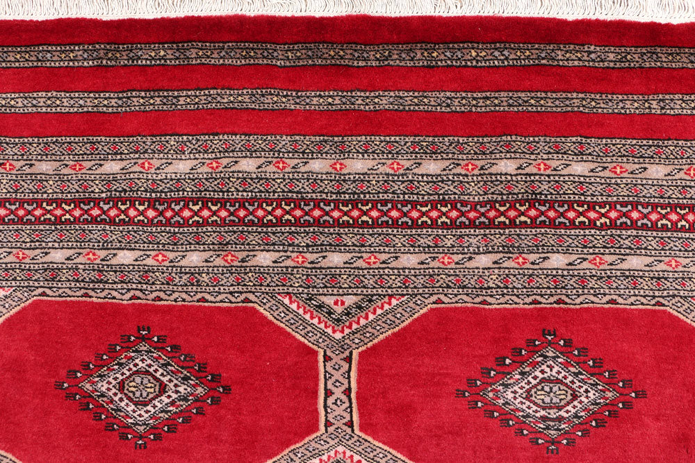 Firebrick Jaldar 5' 6 x 8' - No. 47824 - ALRUG Rug Store
