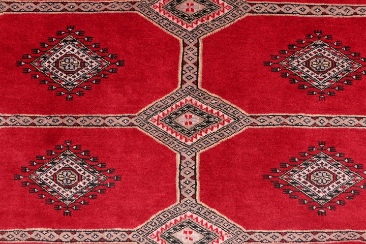Firebrick Jaldar 5' 6 x 8' - No. 47824 - ALRUG Rug Store
