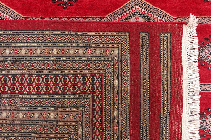 Firebrick Jaldar 5' 6 x 8' - No. 47824 - ALRUG Rug Store
