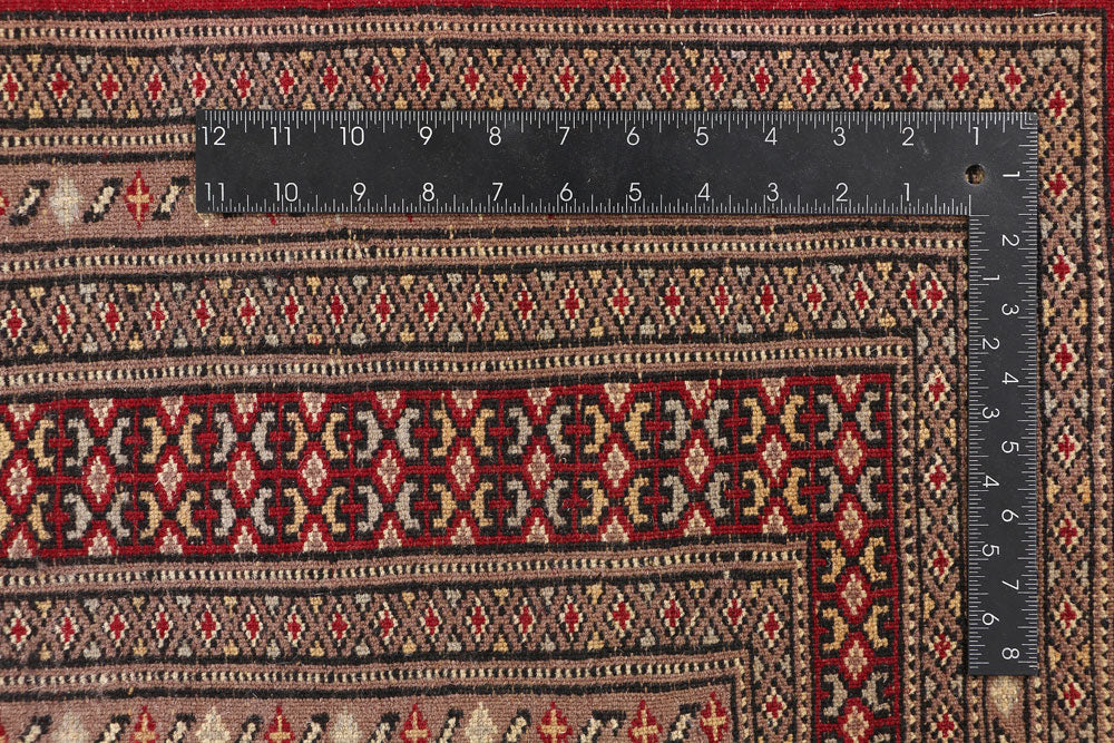 Firebrick Jaldar 5' 6 x 8' - No. 47824 - ALRUG Rug Store