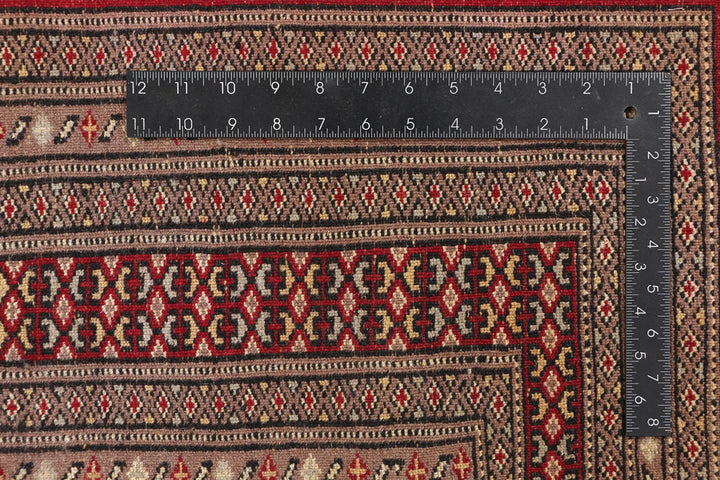 Firebrick Jaldar 5' 6 x 8' - No. 47824 - ALRUG Rug Store