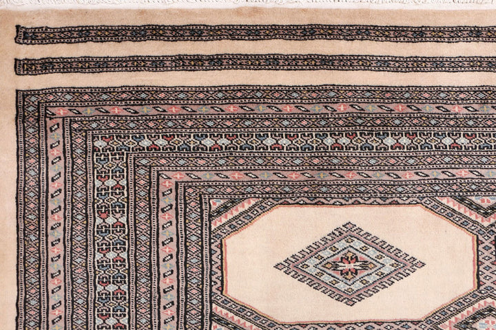 Wheat Jaldar 5'  8" x 8'  3" - No. QA73468