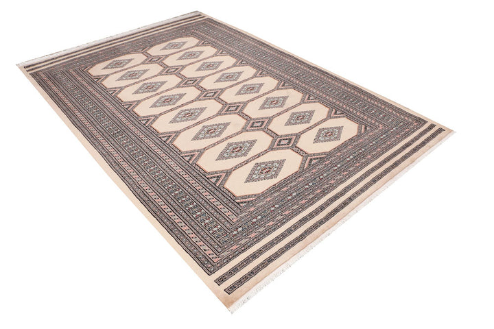 Wheat Jaldar 5' 8 x 8' 3 - No. 47825 - ALRUG Rug Store