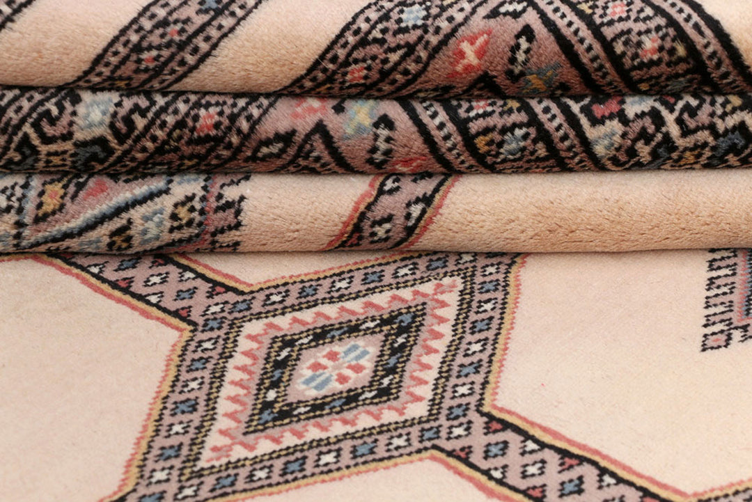 Wheat Jaldar 5'  8" x 8'  3" - No. QA73468