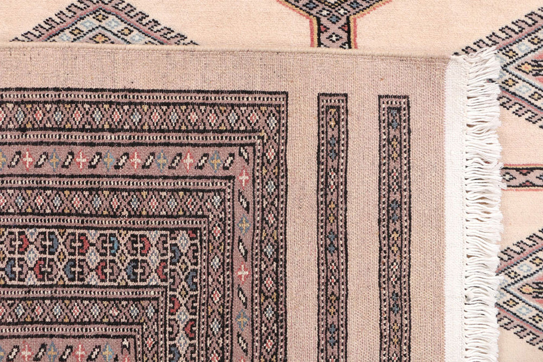 Wheat Jaldar 5'  8" x 8'  3" - No. QA73468