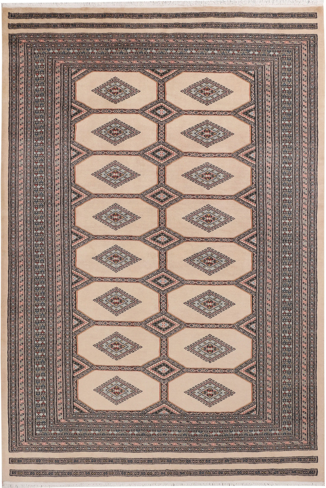 Wheat Jaldar 5' 8 x 8' 3 - No. 47825 - ALRUG Rug Store