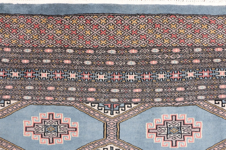 Steel Blue Jaldar 5' 5 x 8' - No. 47826 - ALRUG Rug Store