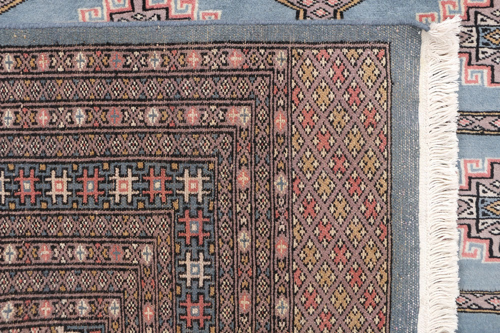 Steel Blue Jaldar 5' 5 x 8' - No. 47826 - ALRUG Rug Store