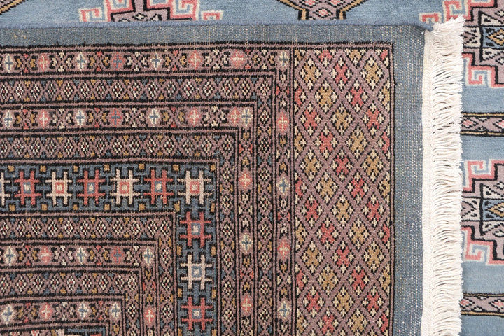 Steel Blue Jaldar 5' 5 x 8' - No. 47826 - ALRUG Rug Store