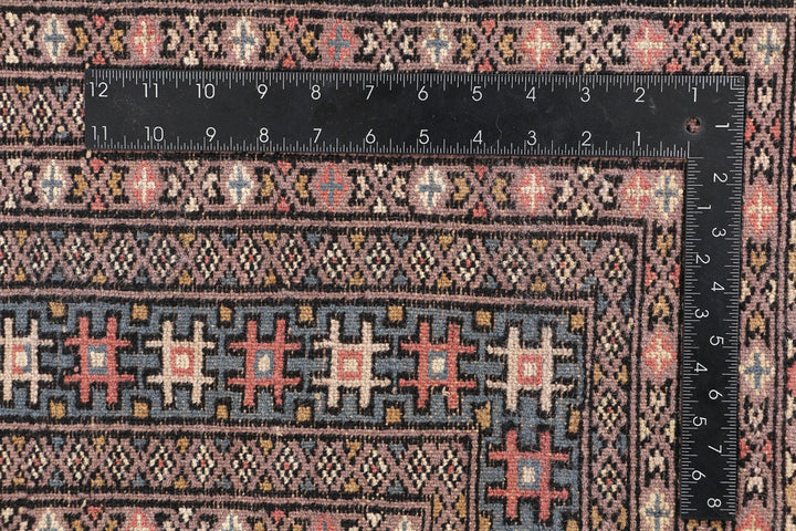 Steel Blue Jaldar 5' 5 x 8' - No. 47826 - ALRUG Rug Store