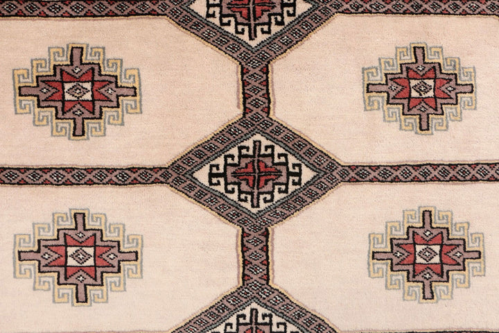 Wheat Jaldar 5'  7" x 8'  6" - No. QA75878