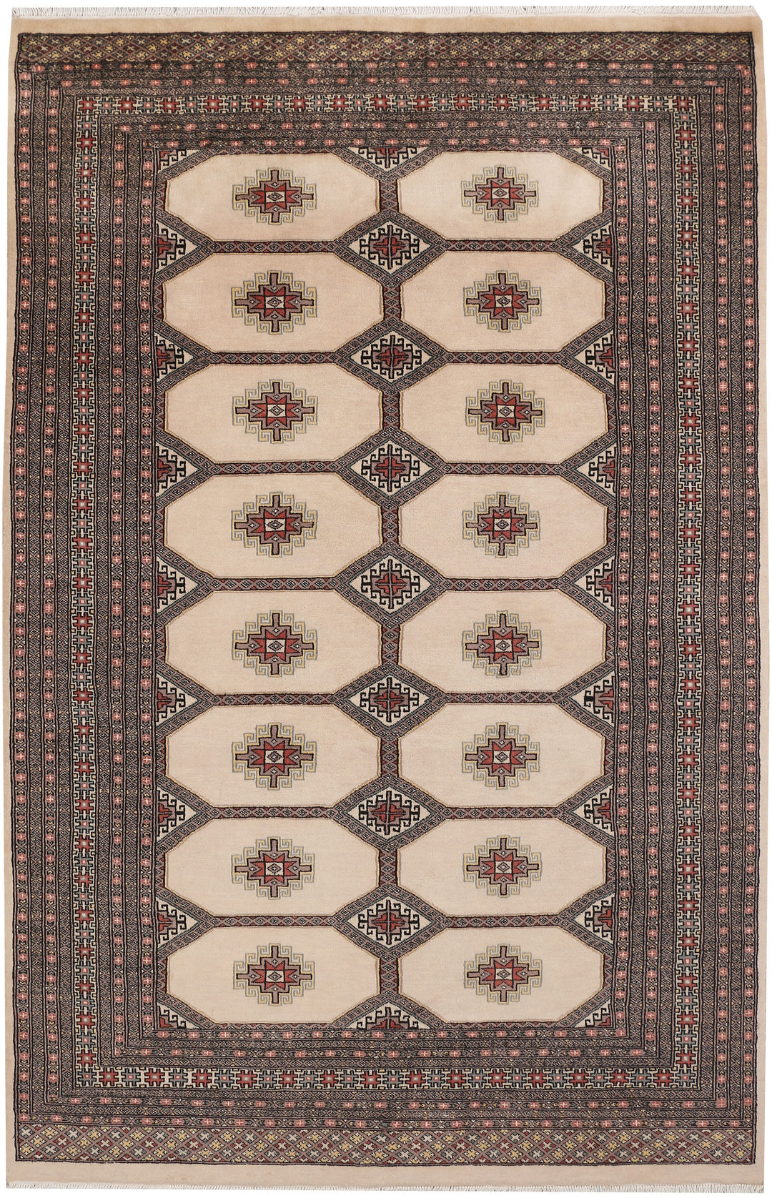 Wheat Jaldar 5' 7 x 8' 6 - No. 47827 - ALRUG Rug Store