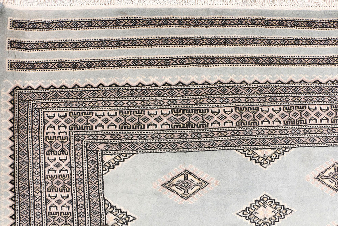 Dark Grey Jaldar 5'  9" x 7'  10" - No. QA40606