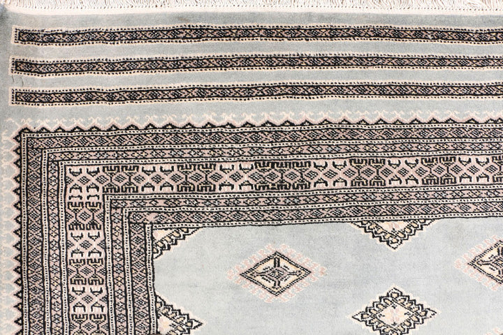 Dark Grey Jaldar 5'  9" x 7'  10" - No. QA40606