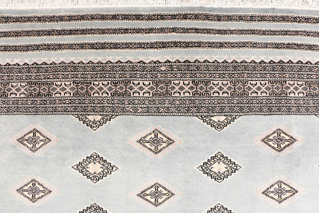 Dark Grey Jaldar 5'  9" x 7'  10" - No. QA40606