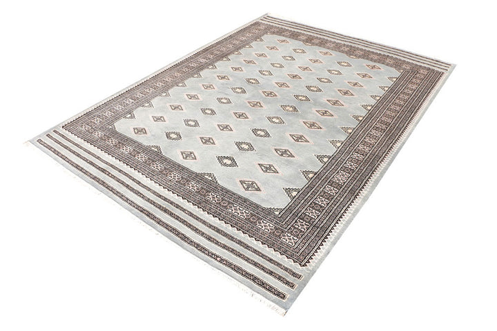 Dark Grey Jaldar 5'  9" x 7'  10" - No. QA40606