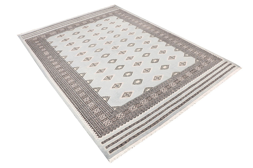 Dark Grey Jaldar 5' 9 x 7' 10 - No. 47828 - ALRUG Rug Store