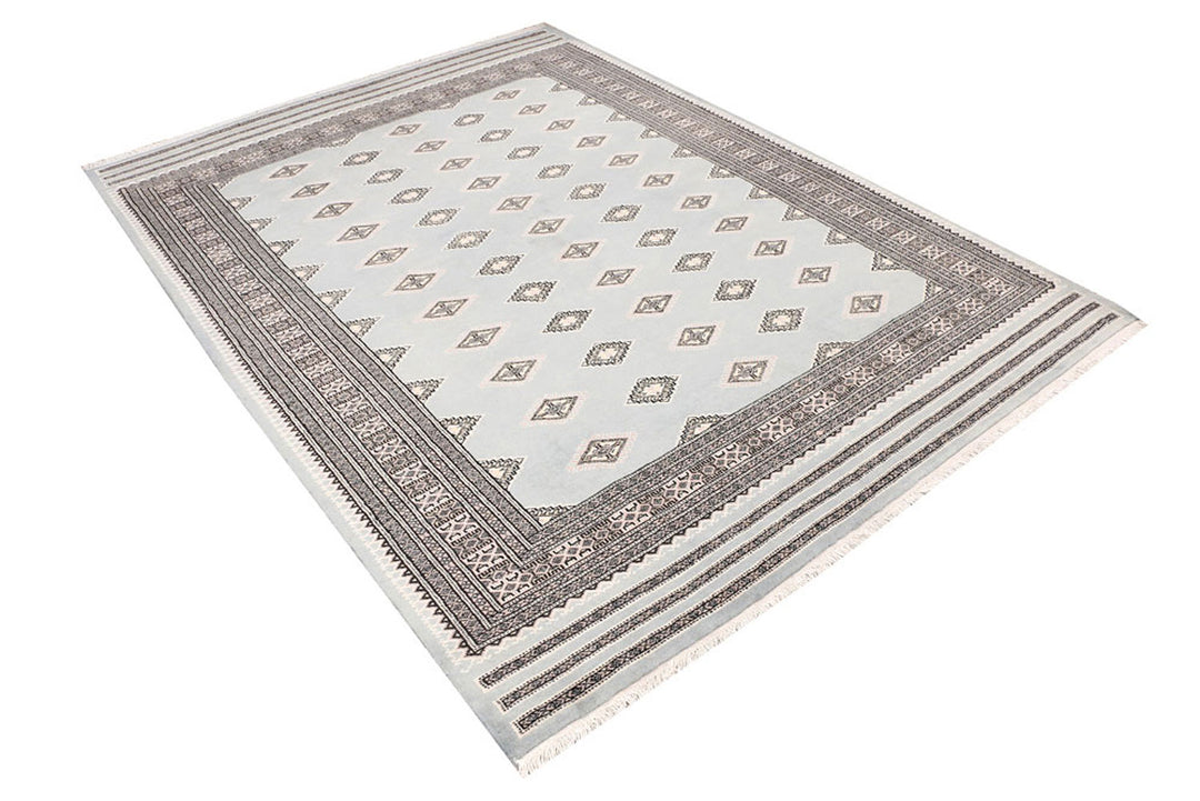 Dark Grey Jaldar 5'  9" x 7'  10" - No. QA40606