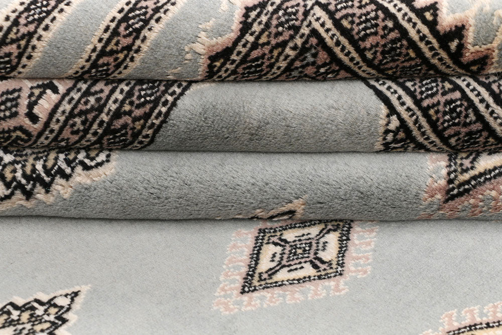 Dark Grey Jaldar 5' 9 x 7' 10 - No. 47828 - ALRUG Rug Store