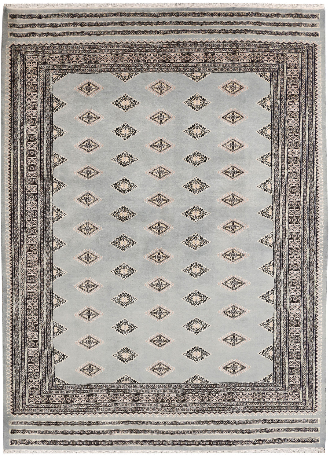 Dark Grey Jaldar 5' 9 x 7' 10 - No. 47828 - ALRUG Rug Store