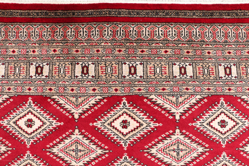 Dark Red Jaldar 5' 5 x 8' 7 - No. 47832 - ALRUG Rug Store