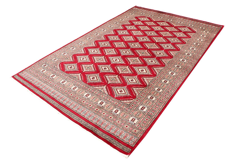 Dark Red Jaldar 5' 5 x 8' 7 - No. 47832 - ALRUG Rug Store
