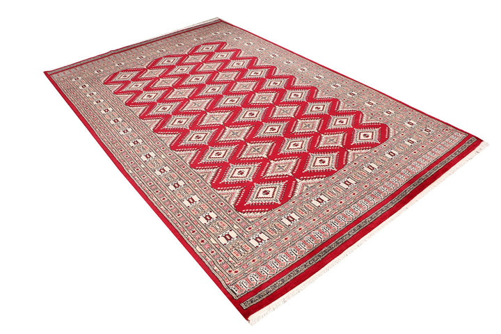 Dark Red Jaldar 5' 5 x 8' 7 - No. 47832 - ALRUG Rug Store