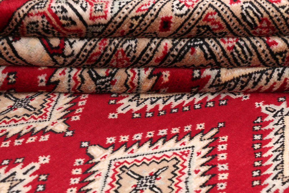 Dark Red Jaldar 5' 5 x 8' 7 - No. 47832 - ALRUG Rug Store