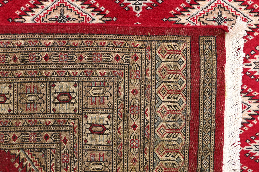Dark Red Jaldar 5' 5 x 8' 7 - No. 47832 - ALRUG Rug Store