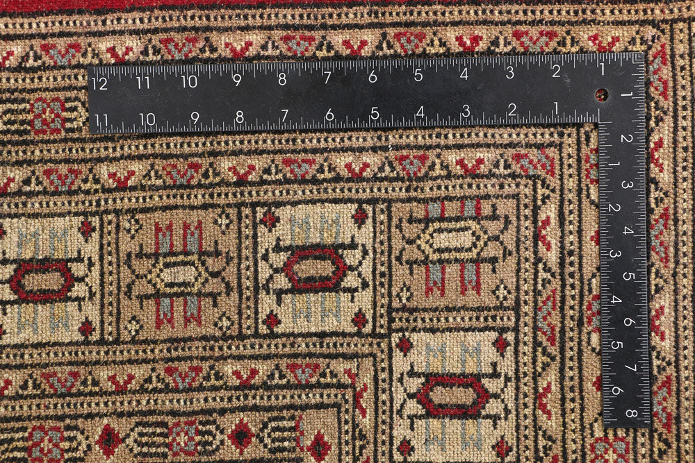 Dark Red Jaldar 5' 5 x 8' 7 - No. 47832 - ALRUG Rug Store