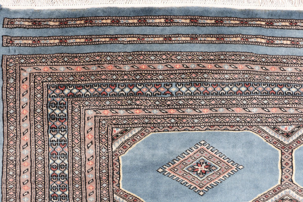 Light Slate Grey Jaldar 5' 5 x 8' 1 - No. 47833 - ALRUG Rug Store