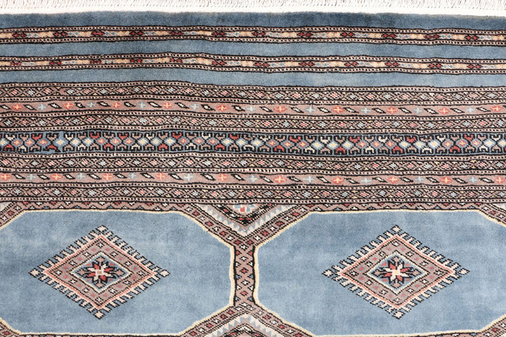 Light Slate Grey Jaldar 5'  5" x 8'  1" - No. QA15708