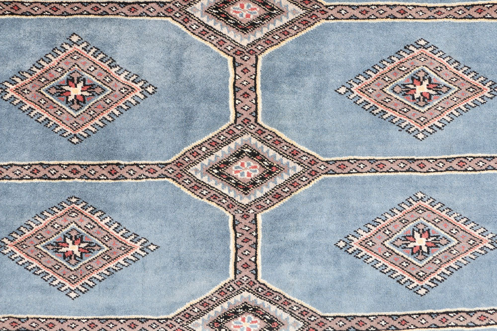 Light Slate Grey Jaldar 5' 5 x 8' 1 - No. 47833 - ALRUG Rug Store