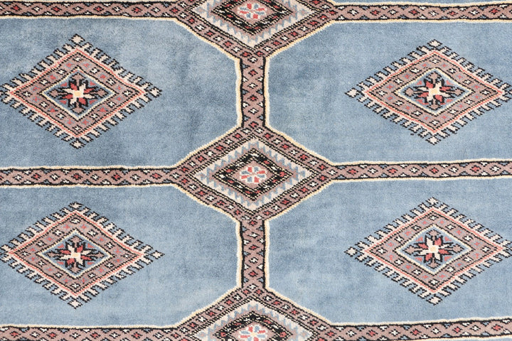 Light Slate Grey Jaldar 5' 5 x 8' 1 - No. 47833 - ALRUG Rug Store