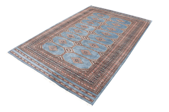 Light Slate Grey Jaldar 5' 5 x 8' 1 - No. 47833 - ALRUG Rug Store