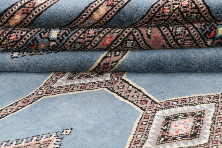 Light Slate Grey Jaldar 5' 5 x 8' 1 - No. 47833 - ALRUG Rug Store