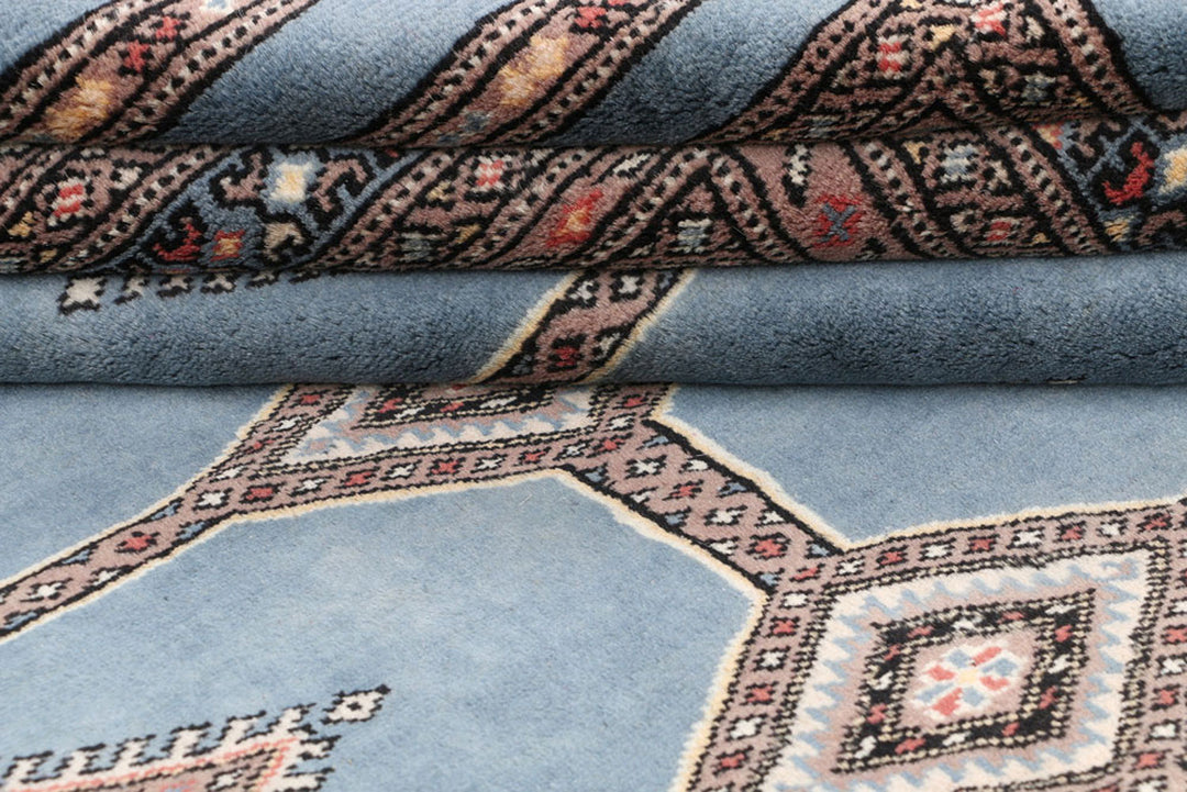 Light Slate Grey Jaldar 5'  5" x 8'  1" - No. QA15708