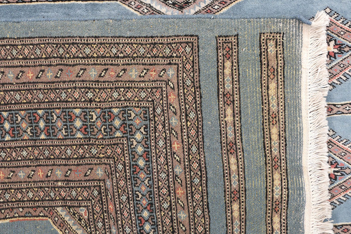 Light Slate Grey Jaldar 5' 5 x 8' 1 - No. 47833 - ALRUG Rug Store