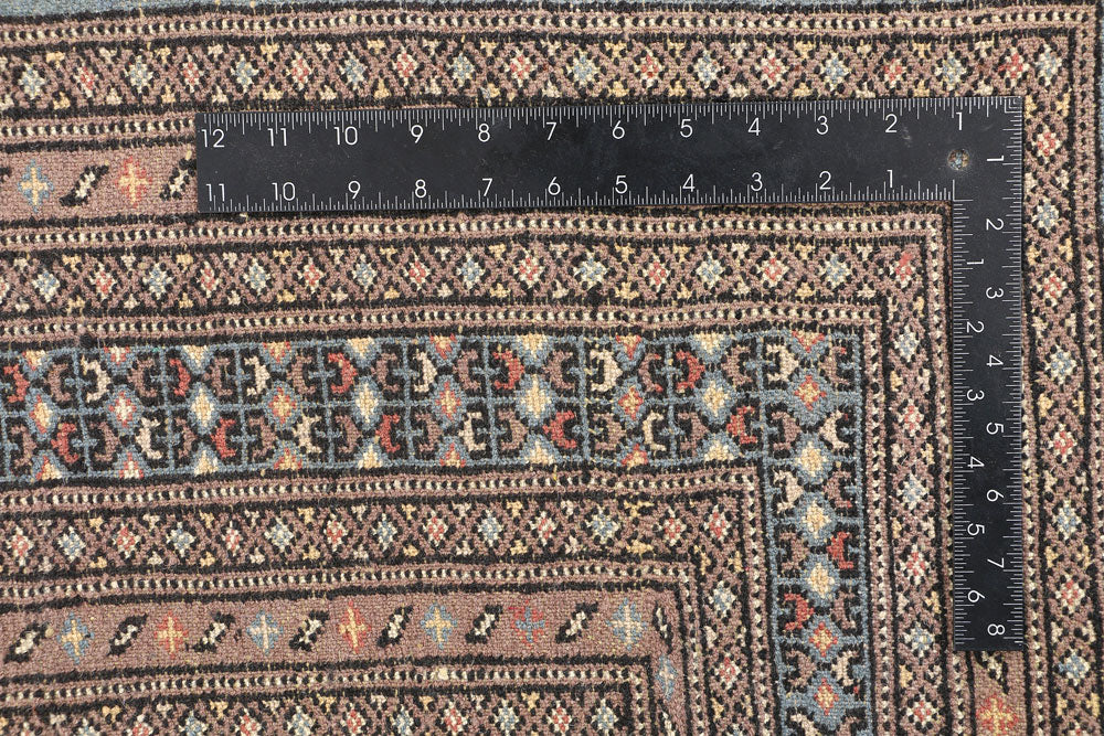 Light Slate Grey Jaldar 5' 5 x 8' 1 - No. 47833 - ALRUG Rug Store