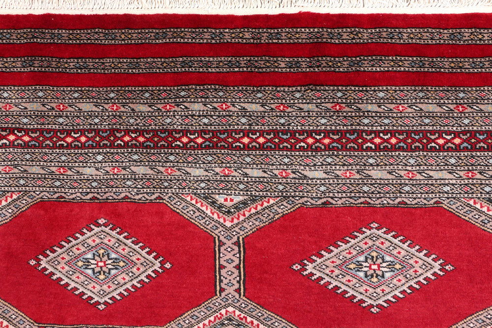 Firebrick Jaldar 5' 6 x 8' 6 - No. 47834 - ALRUG Rug Store