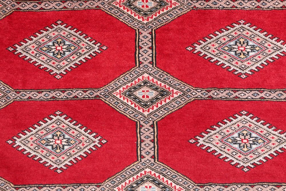 Firebrick Jaldar 5' 6 x 8' 6 - No. 47834 - ALRUG Rug Store