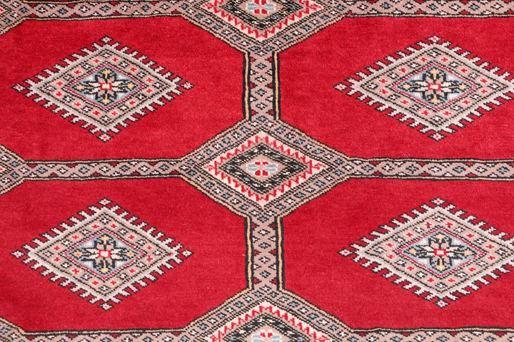 Firebrick Jaldar 5' 6 x 8' 6 - No. 47834 - ALRUG Rug Store