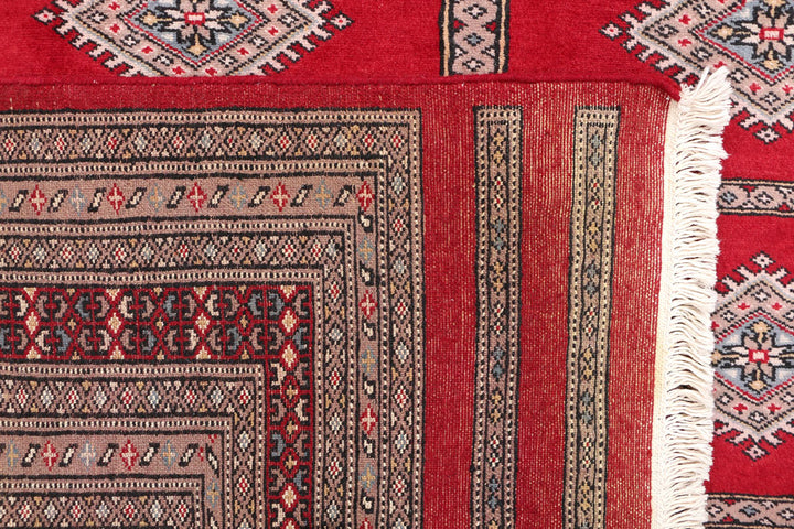 Firebrick Jaldar 5' 6 x 8' 6 - No. 47834 - ALRUG Rug Store