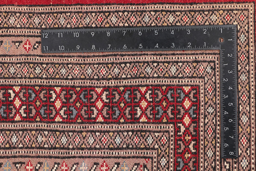 Firebrick Jaldar 5' 6 x 8' 6 - No. 47834 - ALRUG Rug Store