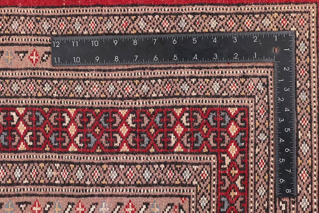 Firebrick Jaldar 5'  6" x 8'  6" - No. QA15776