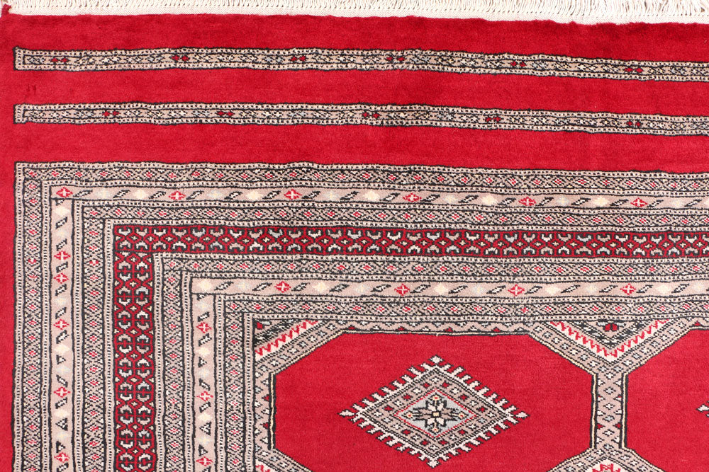 Firebrick Jaldar 5' 6 x 8' 2 - No. 47836 - ALRUG Rug Store