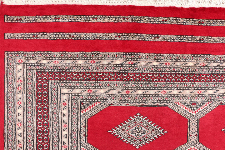 Firebrick Jaldar 5' 6 x 8' 2 - No. 47836 - ALRUG Rug Store