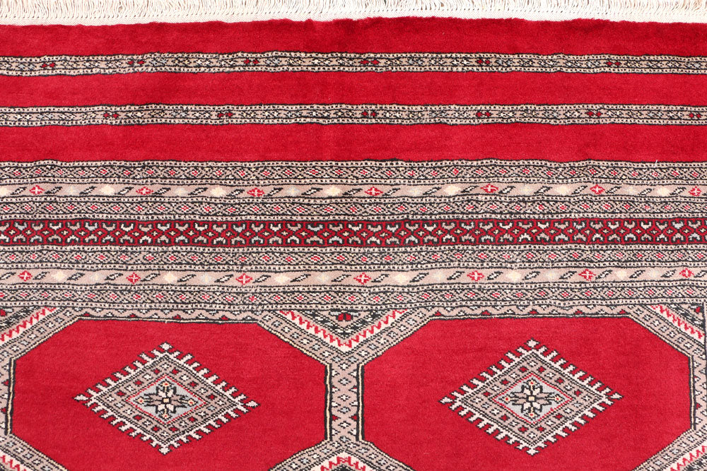 Firebrick Jaldar 5' 6 x 8' 2 - No. 47836 - ALRUG Rug Store