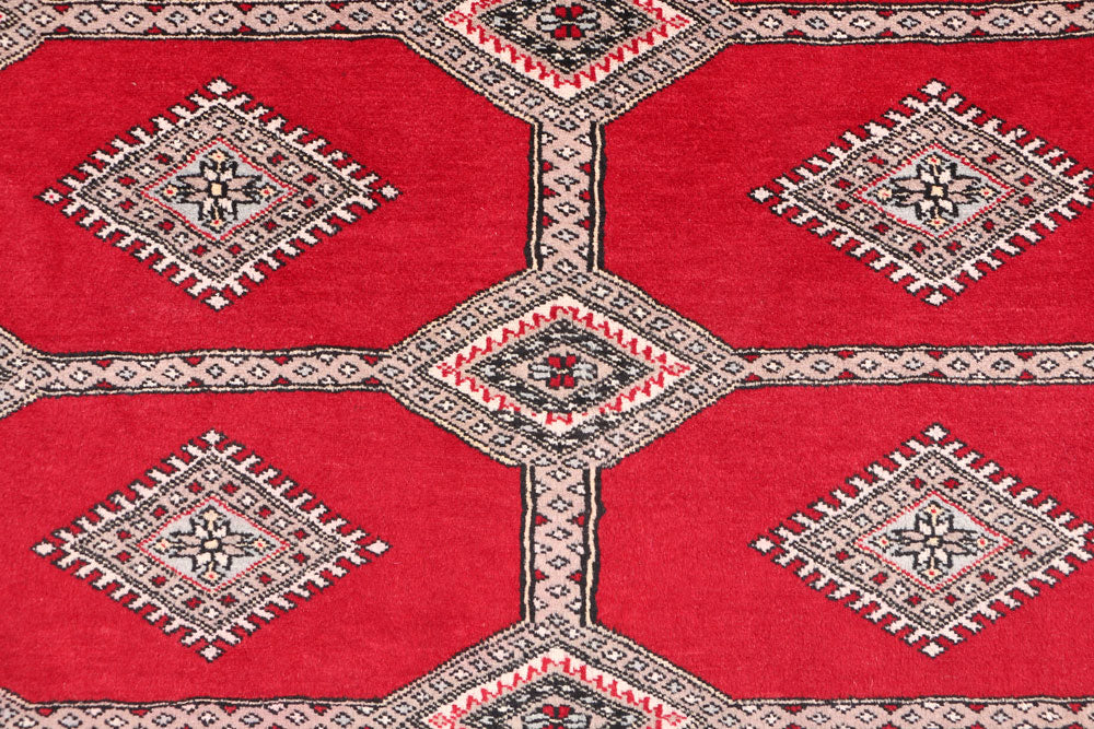 Firebrick Jaldar 5' 6 x 8' 2 - No. 47836 - ALRUG Rug Store