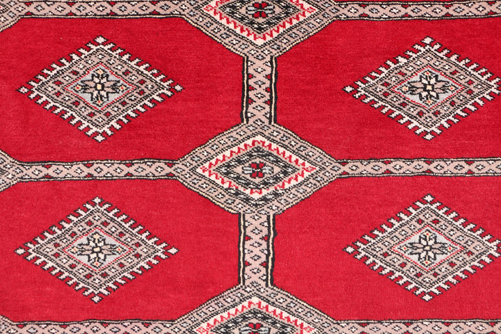 Firebrick Jaldar 5' 6 x 8' 2 - No. 47836 - ALRUG Rug Store
